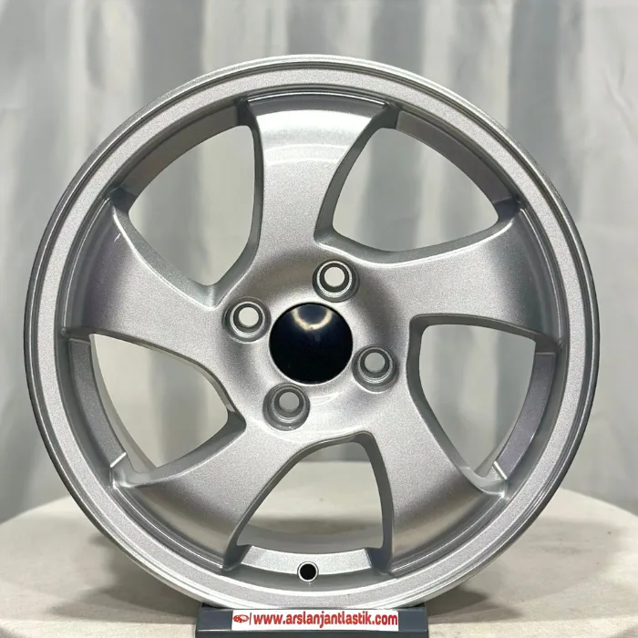 4 100 15 6.0 ET45 CH56.1 FULL SILVER HONDA VTI JANT
