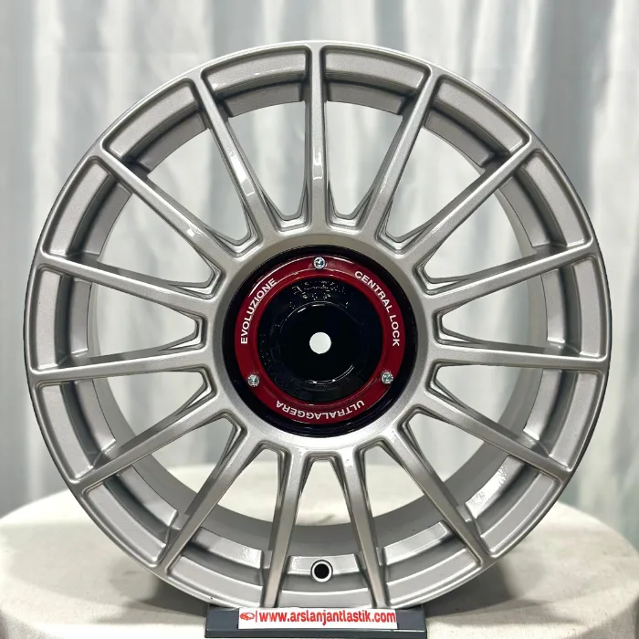 5 100 17 7.5 CH67.1 SİLVER OZ RACING JANT