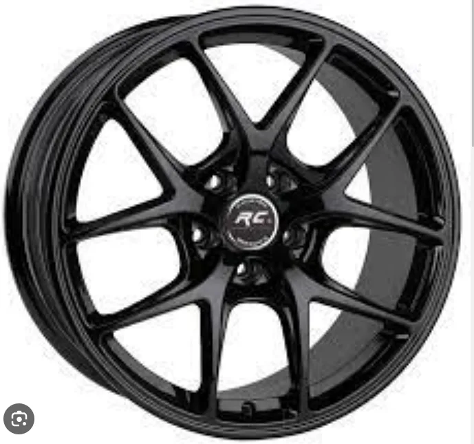 5 112 18 8.0 ET35 CH73.1 RC228 GUN METAL