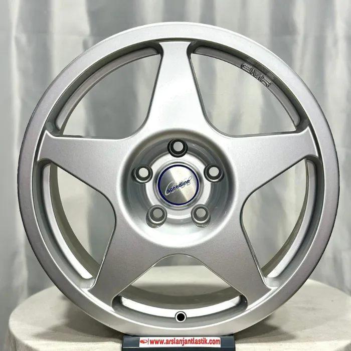 5 100 17 7.0 ET35 CH73.1 SILVER SPEEDLİNE JANT