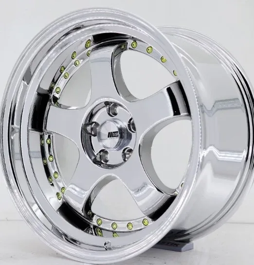 4 100 18 8.5 ET25 CH73.1 CROME EMR-L002-20