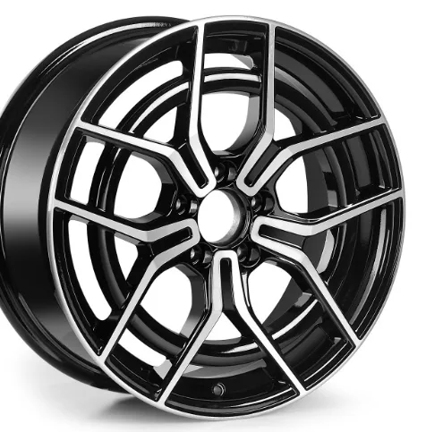 5 112 18 8.0-9.0 ET45 CH66.6 ÖN ARKA BLACK DIAMOND STW810