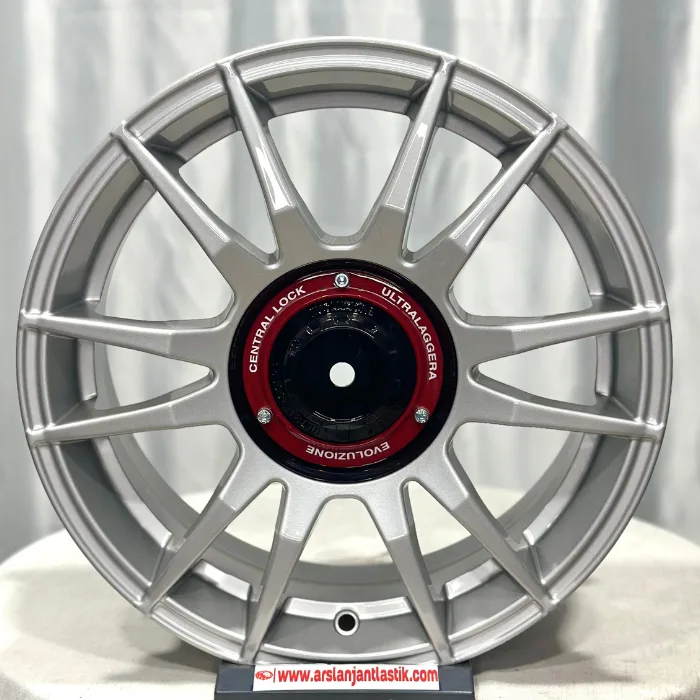 4 108 15 6.5 ET20 CH65.1 SILVER OZ RACING JANT