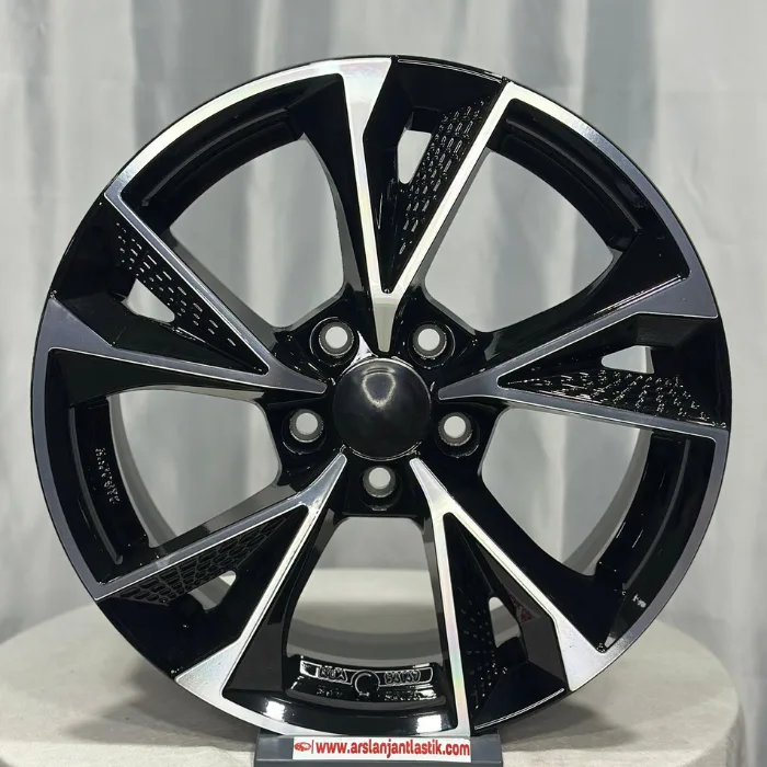 5 112 17 7.5 ET36 CH66.45 BLACK DIAMOND EW15-7517 AUDİ S LİNE SR JANT