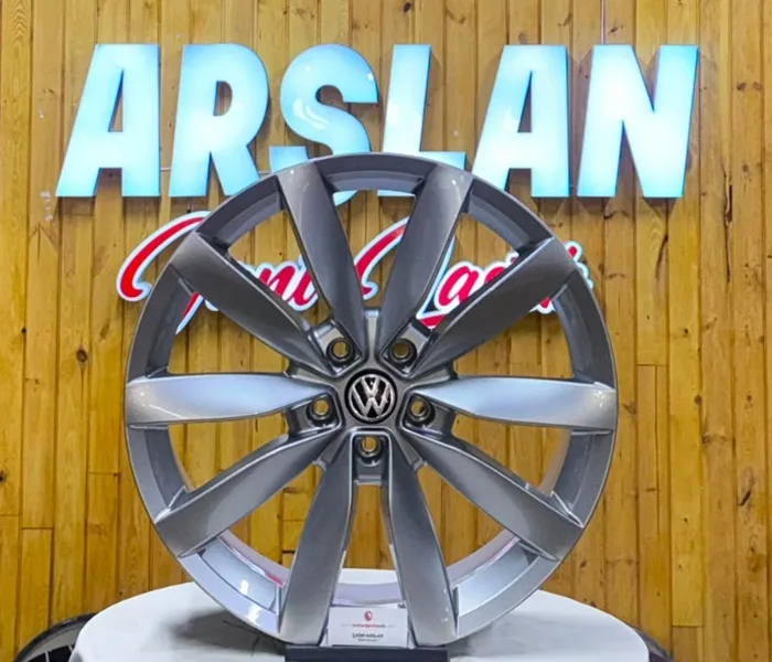 5 112 19 8.5 ET40 CH57.1 GRİ LUGANO JANT MODELİ (4Ad)