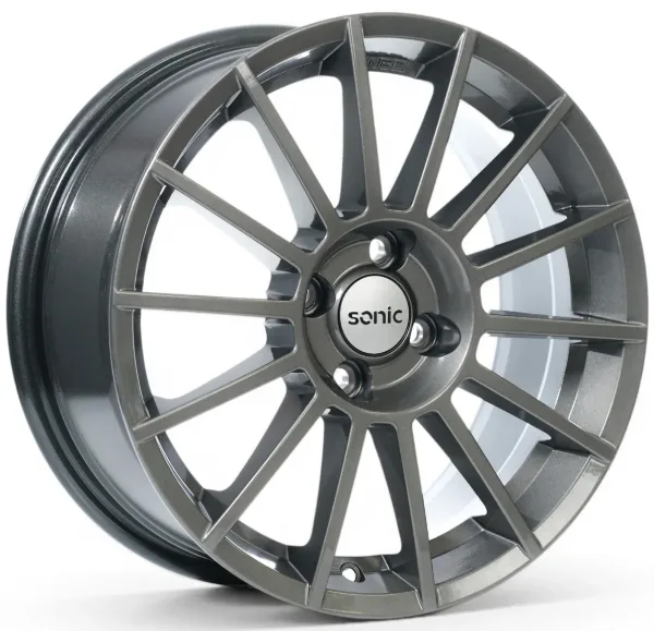 4 100 16 GUN METAL WRC JANT MODELİ (4Ad)