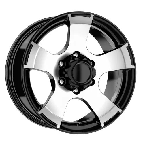5 160 16 8.0 ET25 CH65.1 RC499 BLACK DIAMOND