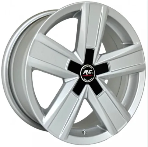 5 120 17 7.5 ET 35 CH65.1 TRUVA437 SILVER