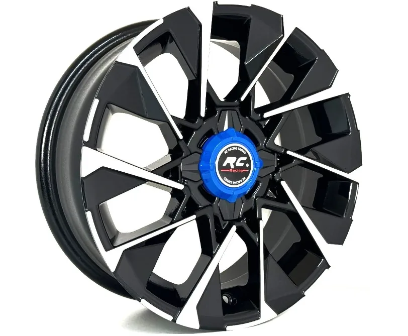 4 100 16 6.5 ET35 CH60.1 TRUVA 420 BLACK DIAMOND
