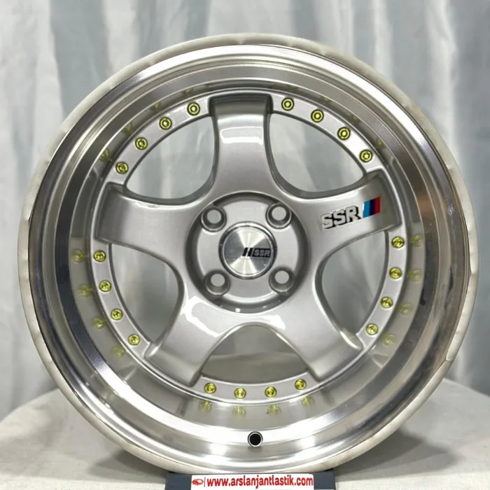 4 100 16 9.0-10 ÖN ARKA SİLVER CHROME SSR JANT MODELİ (4Ad)