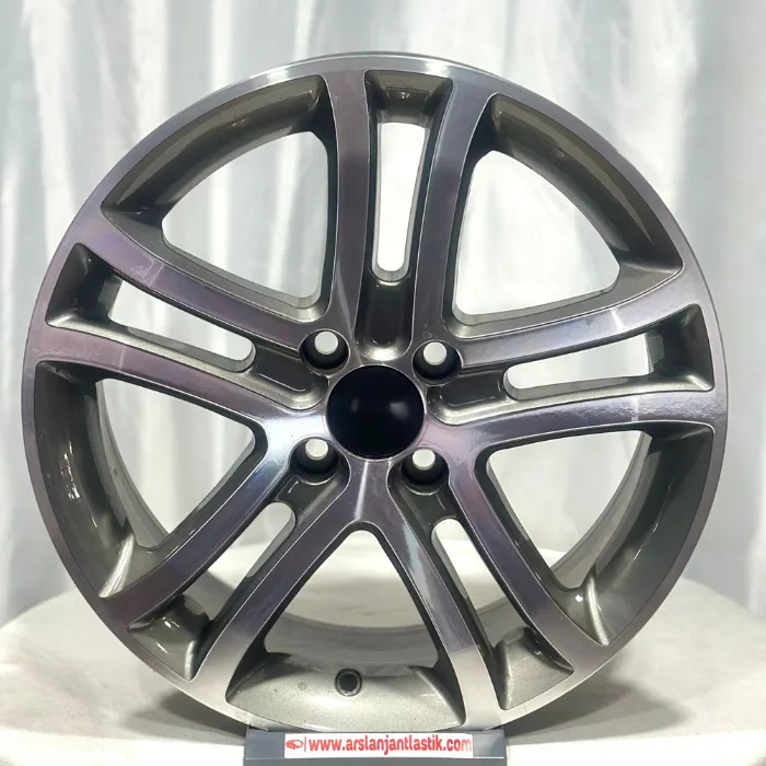 4 100 16 6.5 ET35 CH67.1 GUNMETAL DIAMOND SAVANNAH JANT