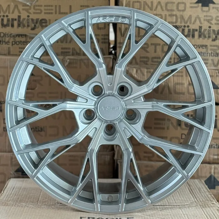 5 108 20 9.0 ET35 SİLVER DİAMOND ARCEO ROMA JANT MODELİ (4Ad)