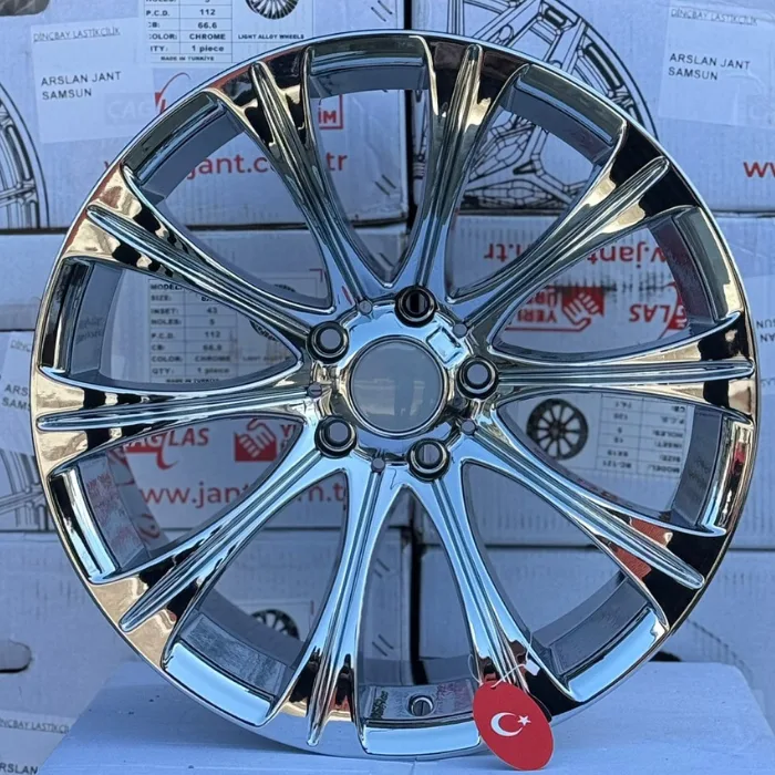 5 120 19 9.0-10.0 ET14-20 CH74.1 ÖN ARKA RC-122-121 CHROME M5