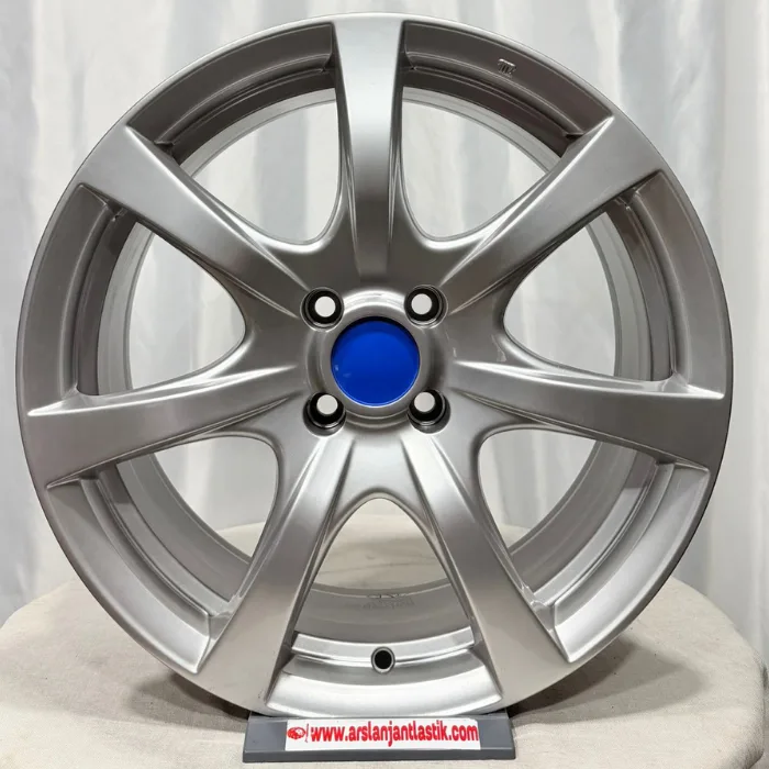 4 100 17 FULL SILVER MİNİCOOPER JANT MODELİ (4Ad)