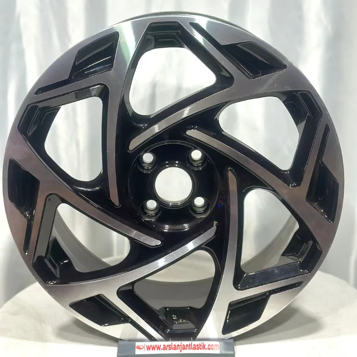 4 100 17 7.5 ET35 CH67.1 BLACK DIAMOND OPC JANT