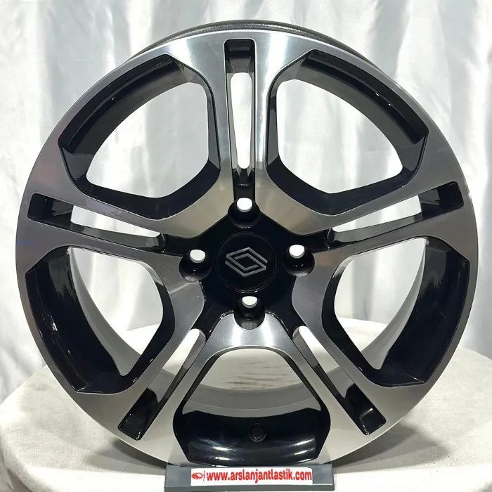 4 100 16 6.5 ET35 CH60.1 BLACK DIAMOD CLIO GT JANT