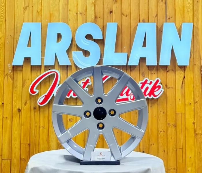 4 108 15 6.5 SİLVER RC 207 LEMANS JANT MODELİ (4Ad)