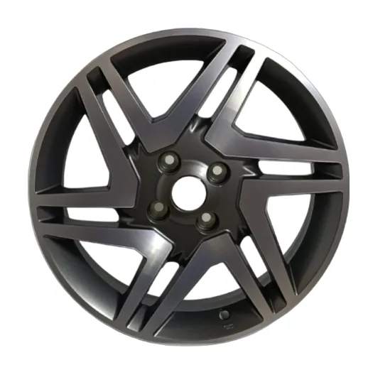 4 98 16 6.0 ET45 CH58.1 GUNMETAL DIAMOND ORJINAL FİAT FİORİNO JANT TAKIMI (Bjon+Kapak)