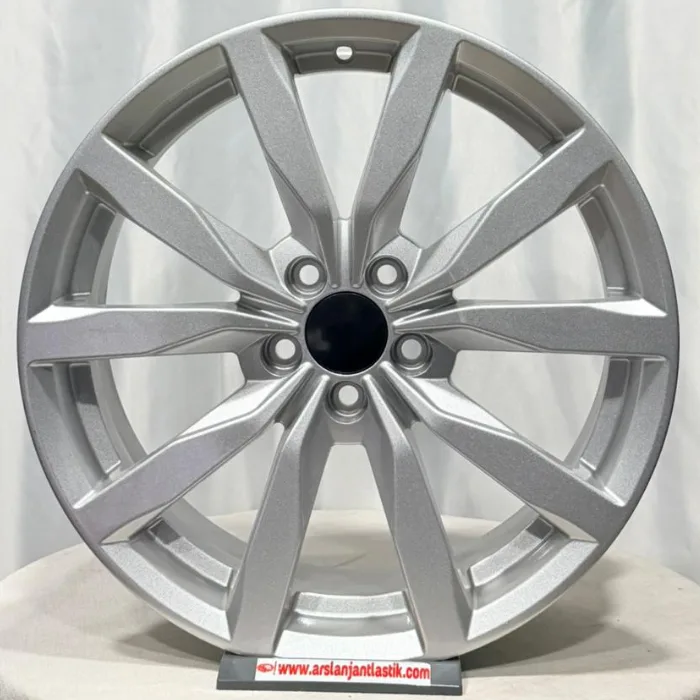 5 112 17 7.0 ET40 CH57.1 FULL SILVER DIJION JANT