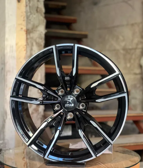 5 120 19 9.5 ET34 CH72.6 BLACK DIAMOND FD