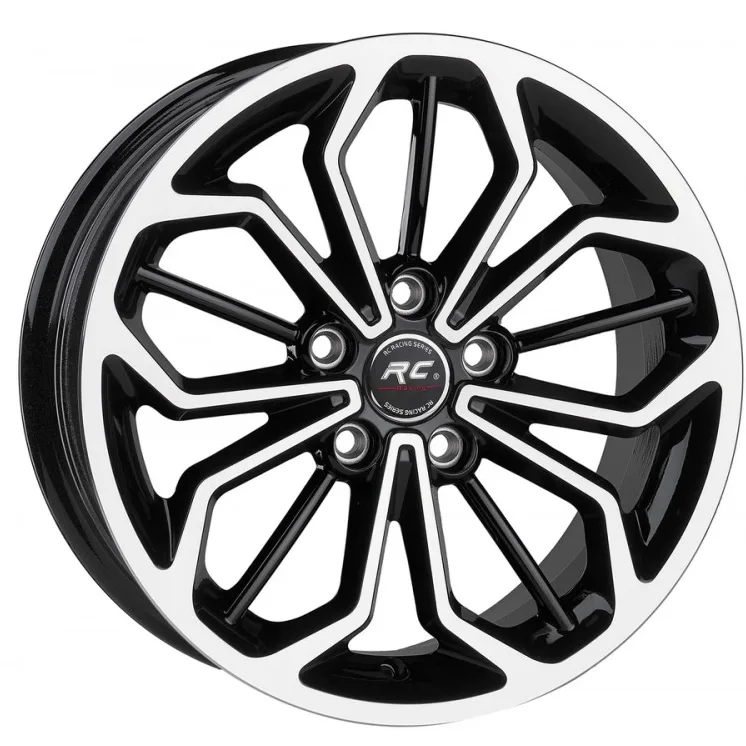 5 108 16 6.5 ET35 CH63.4 TRUVA221 BLACK DIAMOND