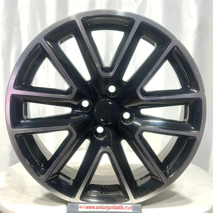 4 100 16 6.5 ET35 CH67.1 TRUVA510 BLACK DIAMOND CLIO JANT