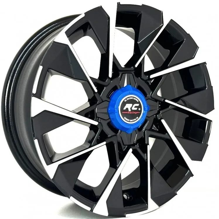 4 100 17 7.0 ET37 CH60.1 TRUVA419 BLACK DIAMOND