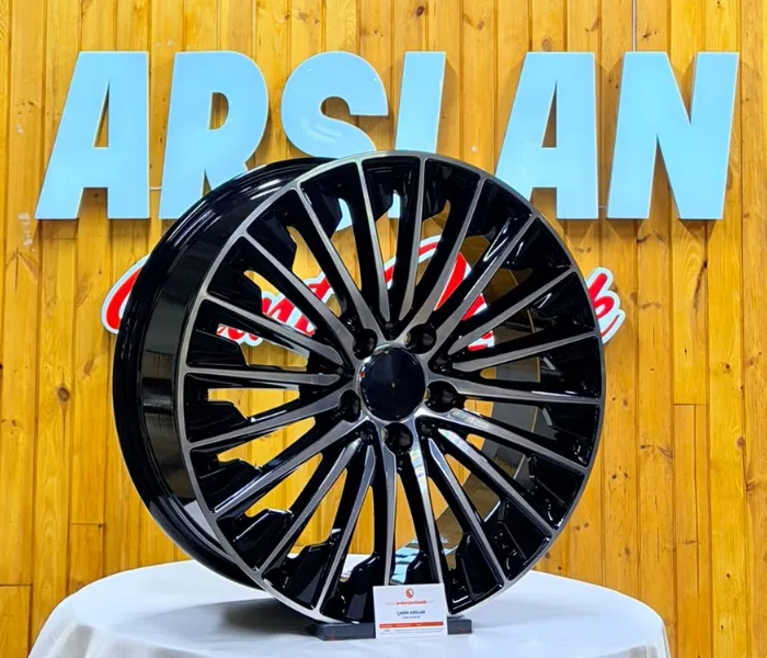5 112 18 8.0-9.0 ÖN ARKA B/D MERCEDES E180 E200 E220 JANT MODELİ (4Ad)