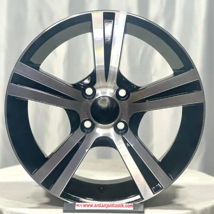 4 100 15 6.5 ET35 CH67.1 BLACK DIAMOND JANT