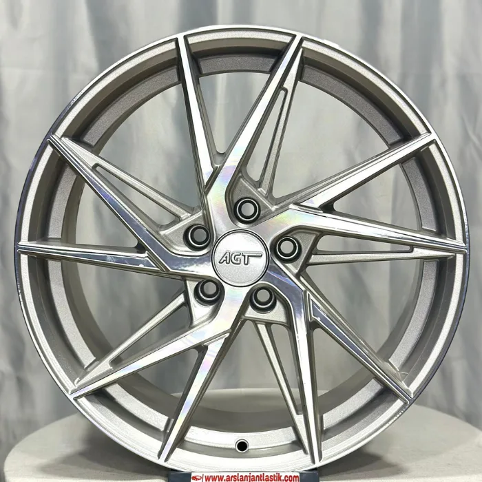5 112 18 8.0 ET35 AGT WHEELS AUDİ SEAT WOSVAGEN UYUMLU JANT