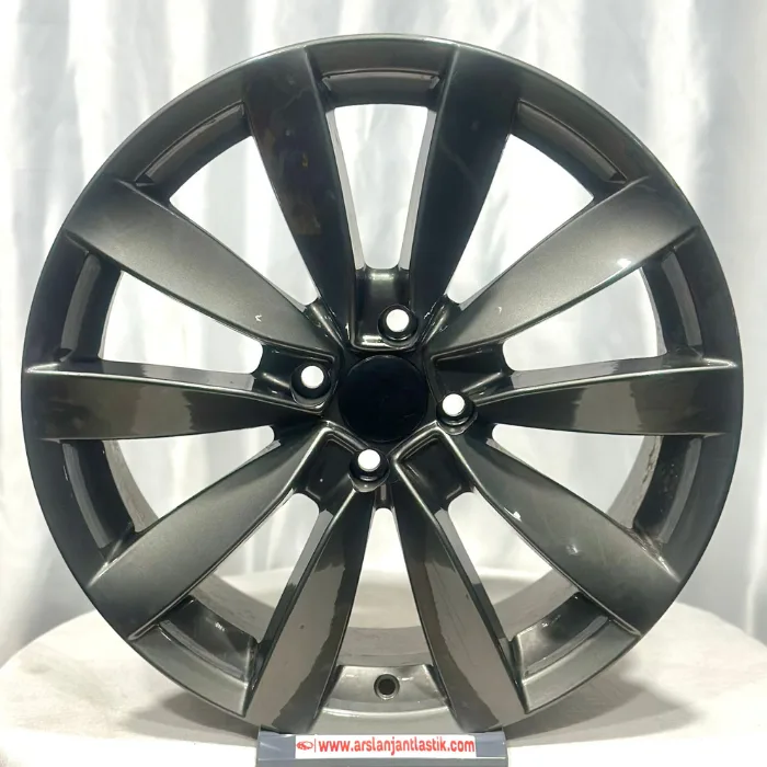 4 100 17 7.5 ET35 CH67.1 GUNMETAL LUGANO JANT
