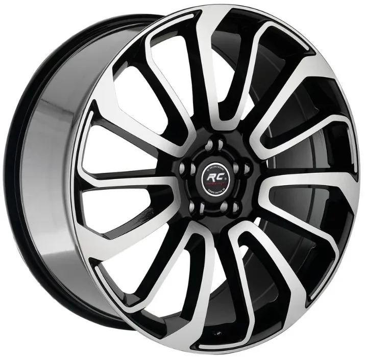 5 120 22 9.5 ET45 TRUVA 959 BLACK DIAMOND