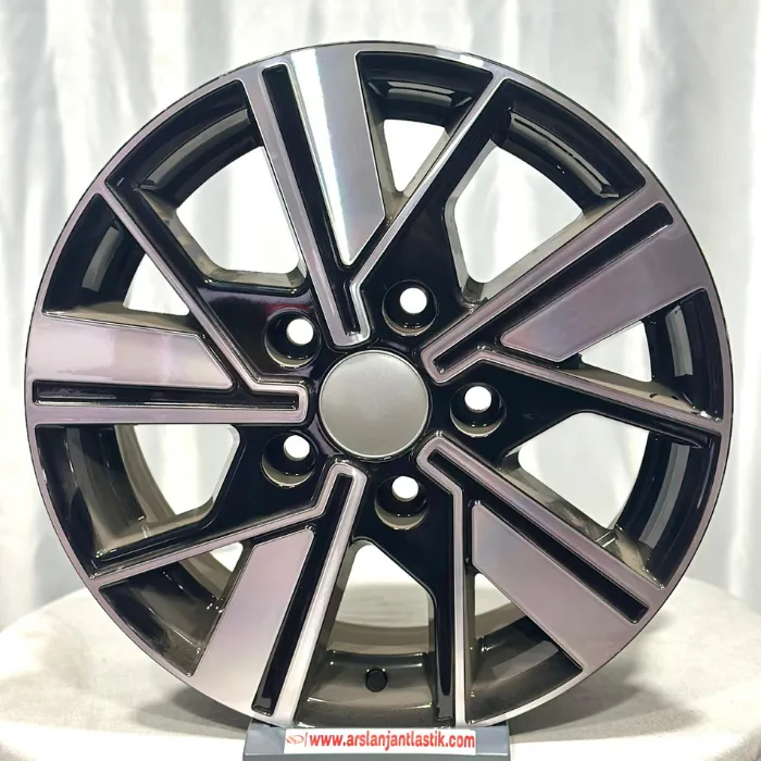 5 118 16 6.5 ET38 CH71.1 BLACK DIAMOND
