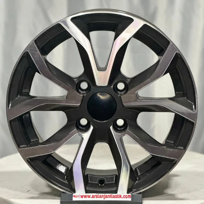 4 108 14 6.0 ET35 CH63.4 GUN METAL DIAMOND JANT