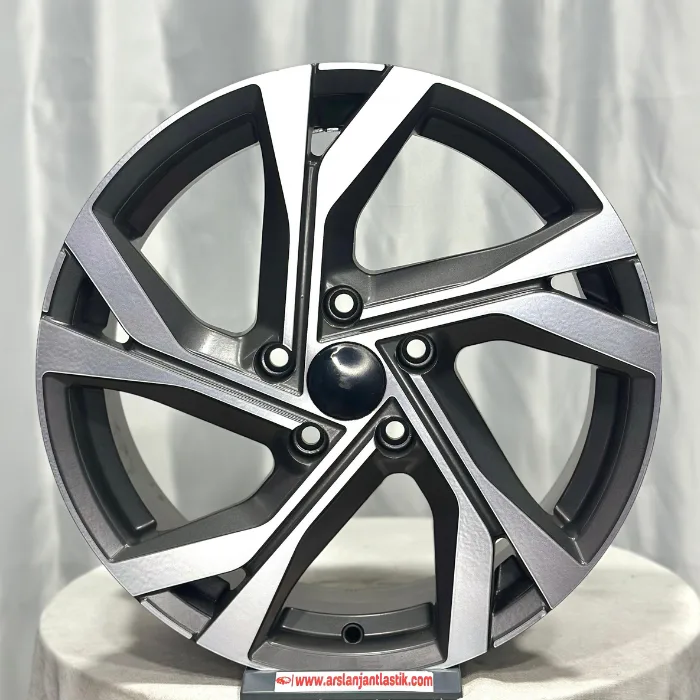 5 114.3 17 7.0 ET40 CH67.1 TOYOTA DACİA RENO UYUMLU JANT