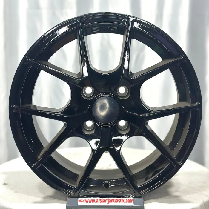 4 108 15 6.5 ET25 CH65.1 GLOSS BLACK JANT