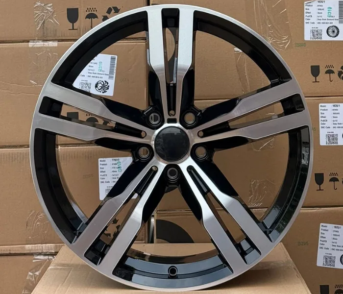 5 120 20 8.5-10.0 ET33-37 CH72.6 ÖN ARKA BD STYLE 648M F10-F30 JANT MODELİ (4Ad)