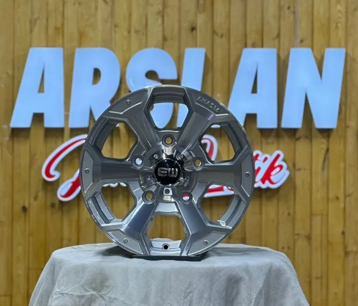5 160 16 8.0 ET25 CH65.1 GRİ ELMAS KESİM AMASİA JANT TAKIMI