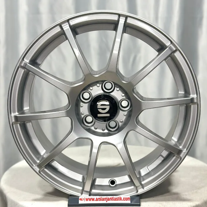 5 100 16 SILVER SPARCO JANT MODELİ (4Ad)