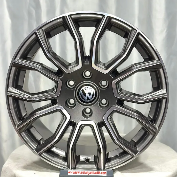 6 120 18 8.5 ET40 CH74.6 GUN METAL DIAMOND