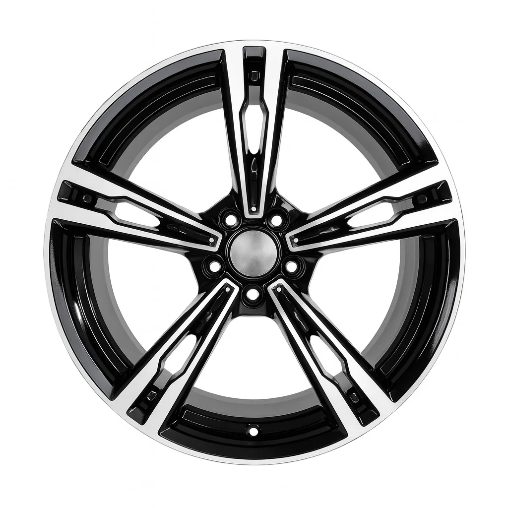 5 112 19 8.5 ET30 CH66.6 BLACK DIAMOND