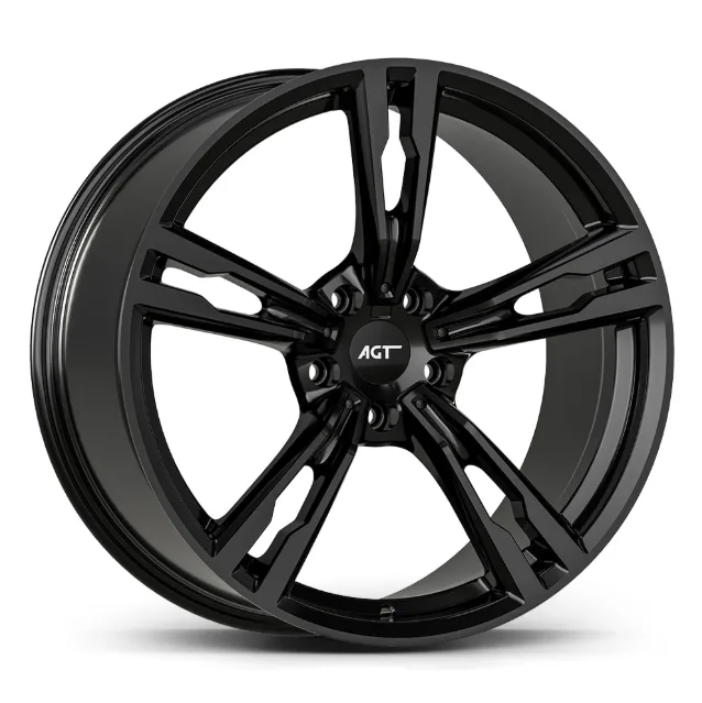 5 112 19 9.5 ET40 CH66.6 FULL BLACK