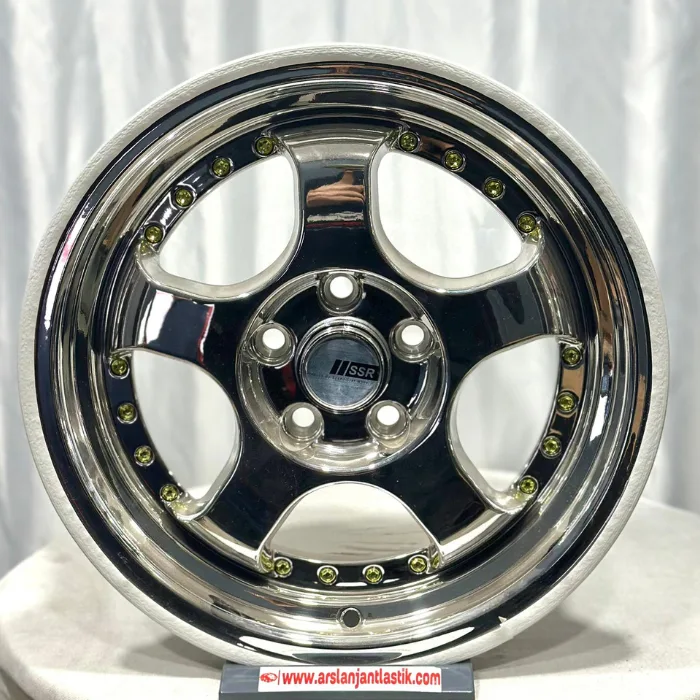 5 100 15 7.0 ET35 CH67.1 (ALTIN BONCUK) CHROME SSR