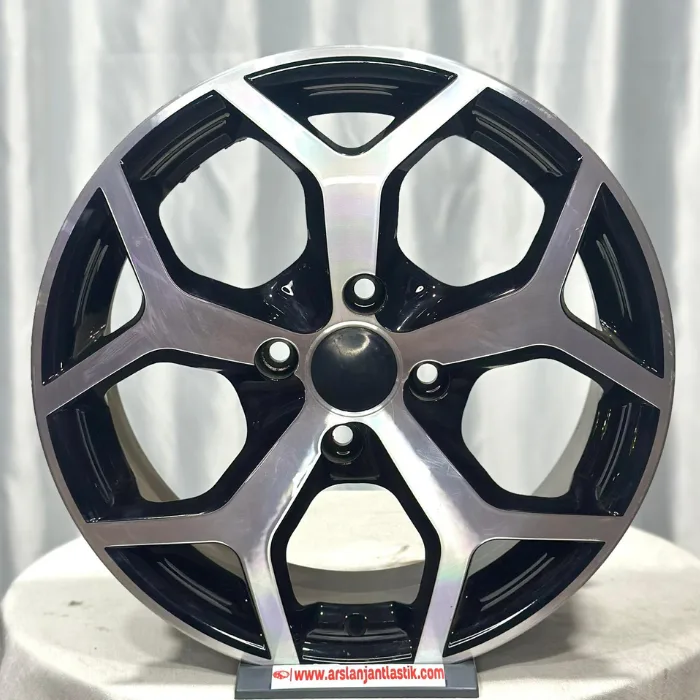 4 108 15 6.5 ET35 CH67.1 BLACK DIAMOND JANT