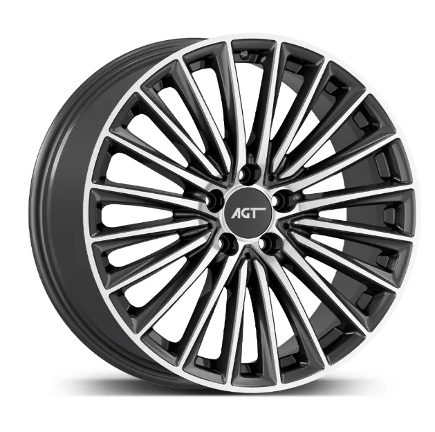 5 112 19 8.0 ET38 CH66.6 GLOSS TITAN DIAMOND