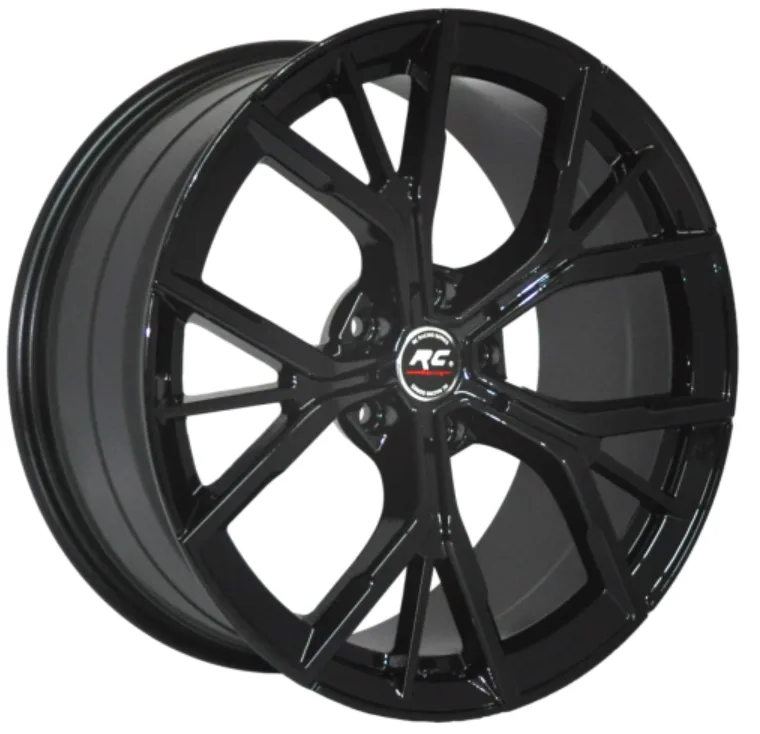 5 112 19 8.5-9.5 ET30-40 CH66.6 ÖN-ARKA SİYAH SHADOW G20 G30 JANT MODELİ (4Ad)