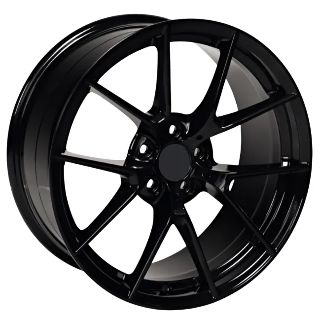 5 120 19 8.5-9.5 ET30 CH72,6 ÖN ARKA BLACK R1A-512/1