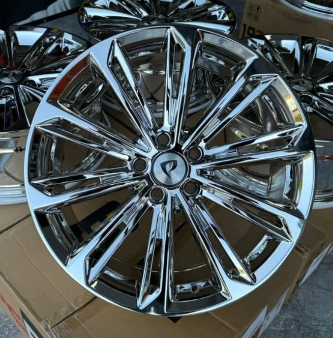 5 112 19 8.0 ET45 CH57.1 CHROME VERONA R LİNE JANT TAKIMI