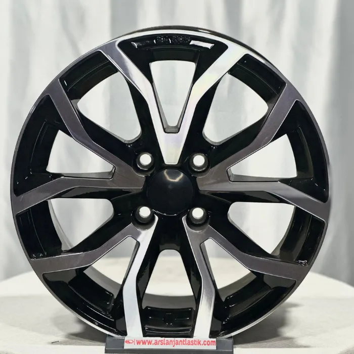 4 108 15 6.5 ET35 CH67.1 BLACK DIAMOND 15034 JANT