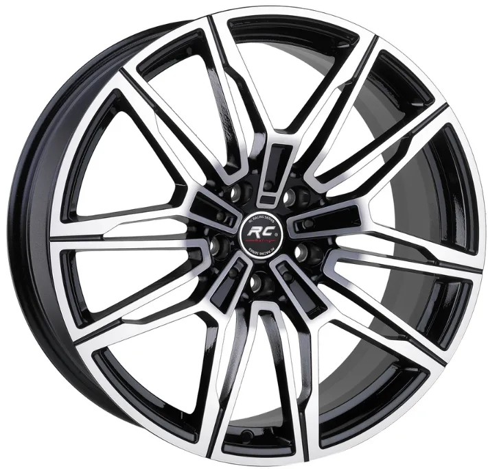 5 112 20 8.5 ET30 CH66.6 TRUVA 320 BLACK DIAMOND